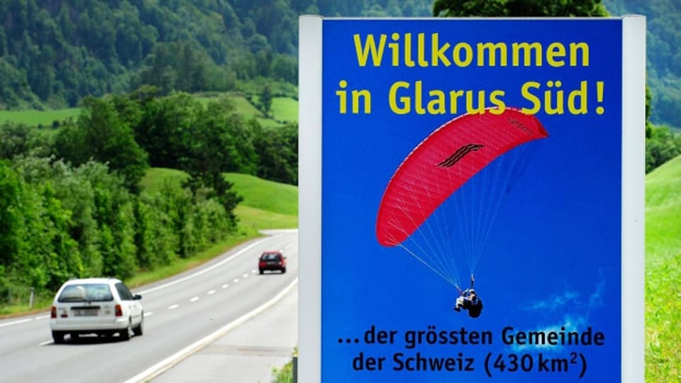 Geboren am 1. Januar 2011: die Gemeinde Glarus Süd.