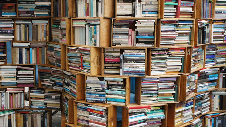 Das E-Book ist auf dem Vormarsch: Gehören volle Bücherregale bald der Vergangenheit an?