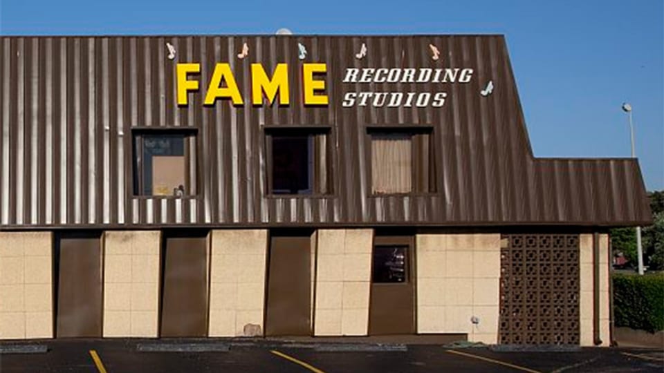 Das legendäre FAME-Studio in Muscle Shoals, Alabama.