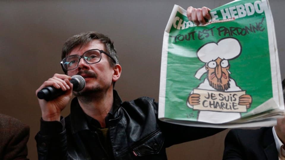 Luz überlebte den Anschlag auf «Charlie Hebdo».