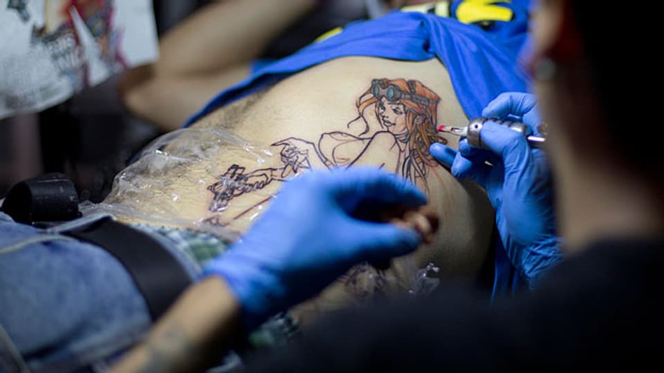 Natalie Garcia: «Ein Tattoo-Studio sollte grundsätzlich ein wenig den Eindruck einer Praxis hinterlassen.»
