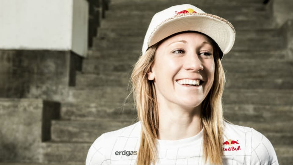 Daniela Ryf kann gut lachen: Wo sie antritt, gewinnt sie üblicherweise.