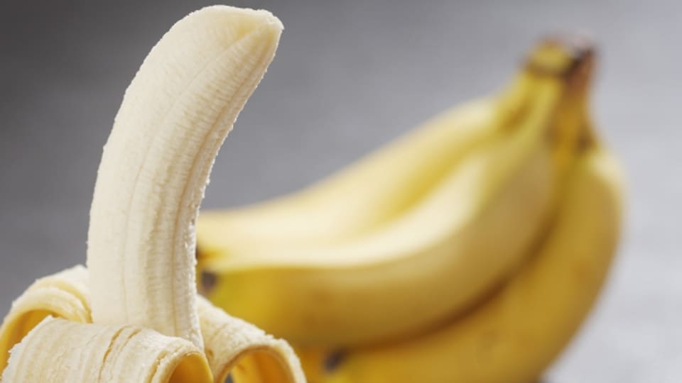 Die Banane ist ein beliebter Energiespender.