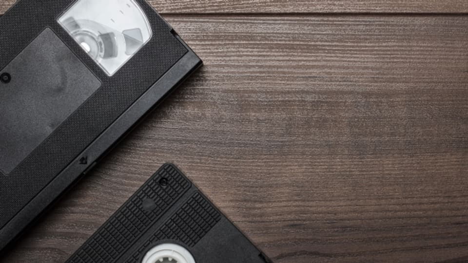 Mit einfachen Tricks können alte Videokassetten abgespielt werden.