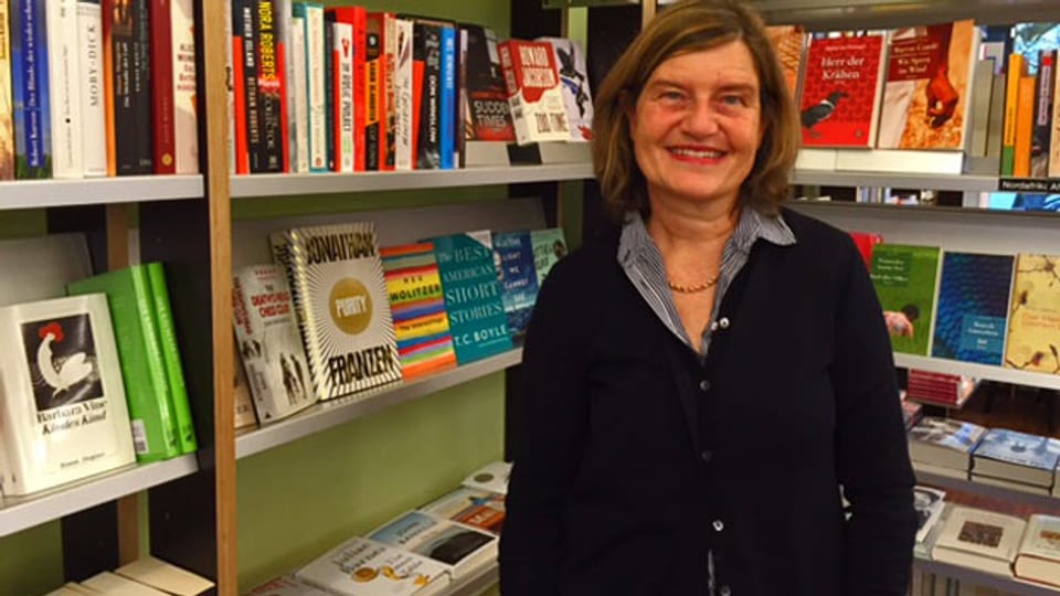 Die Buchhändlerin Susanne Jäggi ist eines der 5 Jury-Mitglieder für den Schweizer Buchpreis 2015