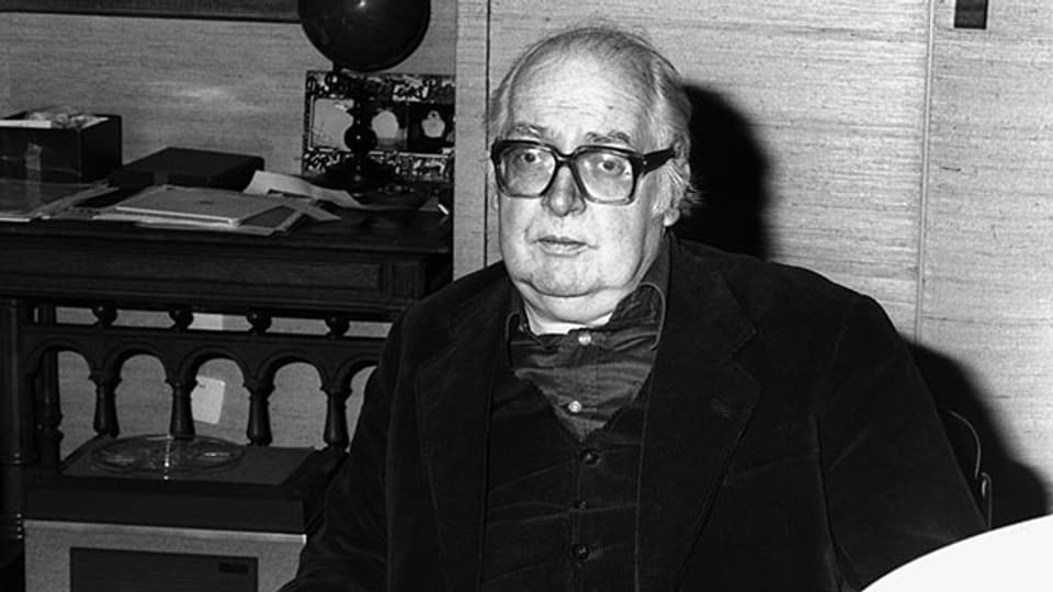 Dürrenmatt Mensch und Monument Doppelpunkt SRF