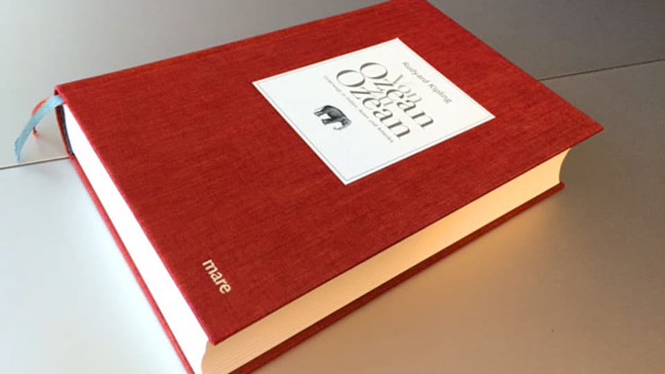Ein schön gestaltetes Buch zum 150. Geburtstag Kiplings