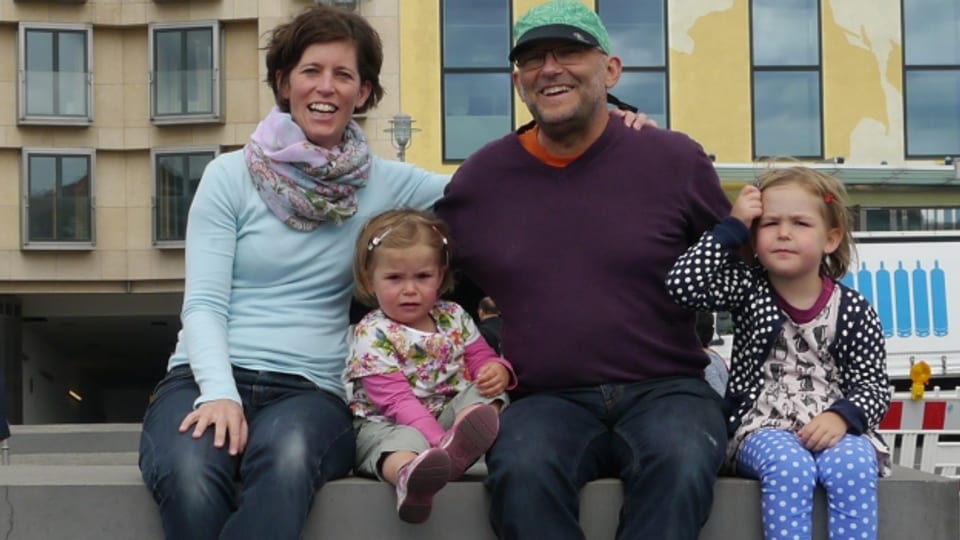 Die Familie Naef-Hecke hat sich in den vier Jahren in Chisinau voll integriert.