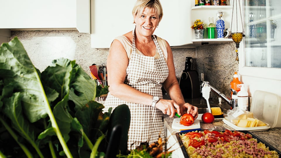Suzanne Rusterholz war 2015 Teil der neunten Staffel von «SRF bi de Lüt – Landfrauenküche».