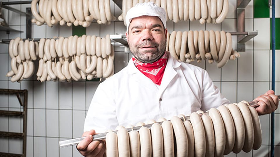 Die Extrawurst aus dem Glarnerland A point SRF