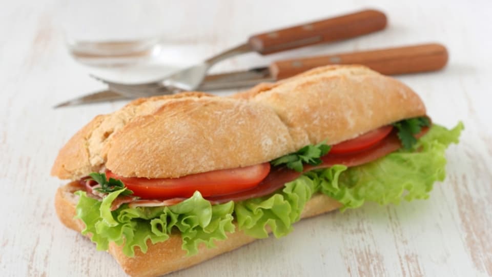 Schnell und gesund: Wer sein Sandwich bewusst wählt, ernährt sich nicht zwingend ungesund.