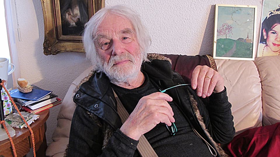 Ernst Sieber ist mit 88 Jahren immer noch gerne «an der Front».