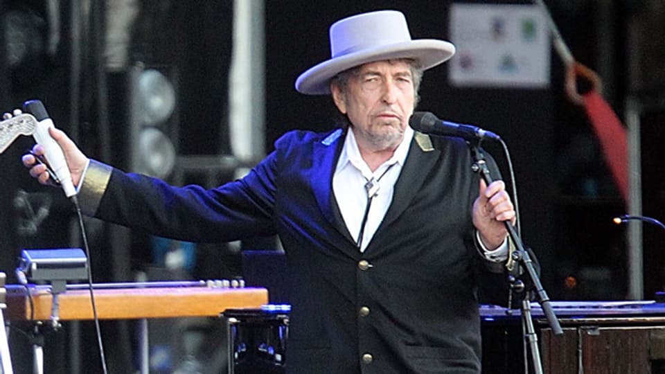 Bob Dylan  singt auf seinem neusten Album Sinatra-Songs.