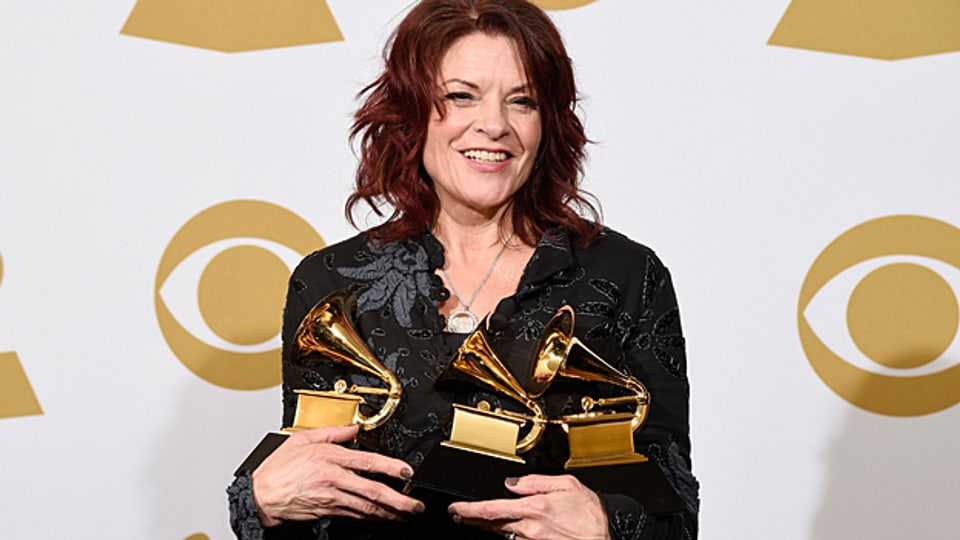 Dreifache Siegerin: Rosanne Cash gewann drei Grammys.