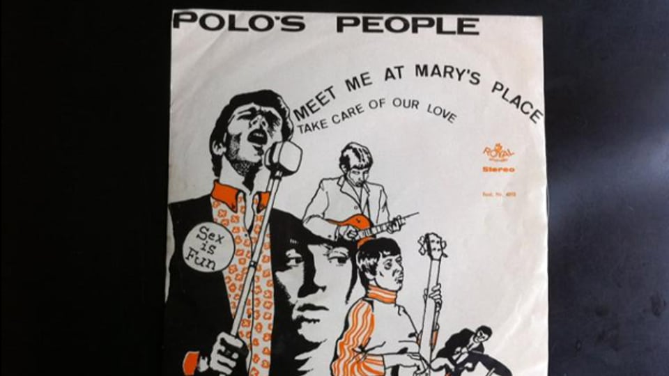 CD Cover von Polo Hofers erster Aufnahme.