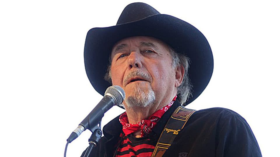 Bobby Bare 2010 am Country Music Festival in Indio, Kalifornien.