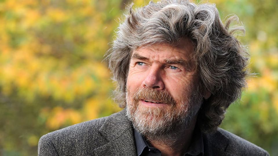 Extrem-Bergsteiger und Nepal-Kenner Reinhold Messner.