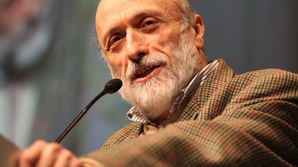 Carlo Petrini ist Gründer und Präsident der Organisation Slow Food.
