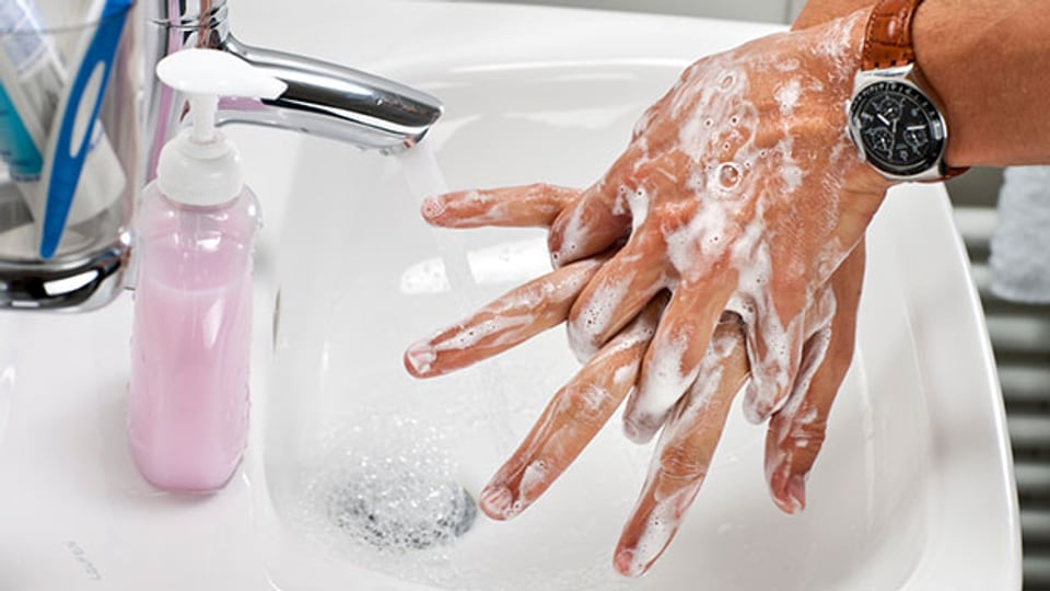 Händewaschen – gewusst wie.