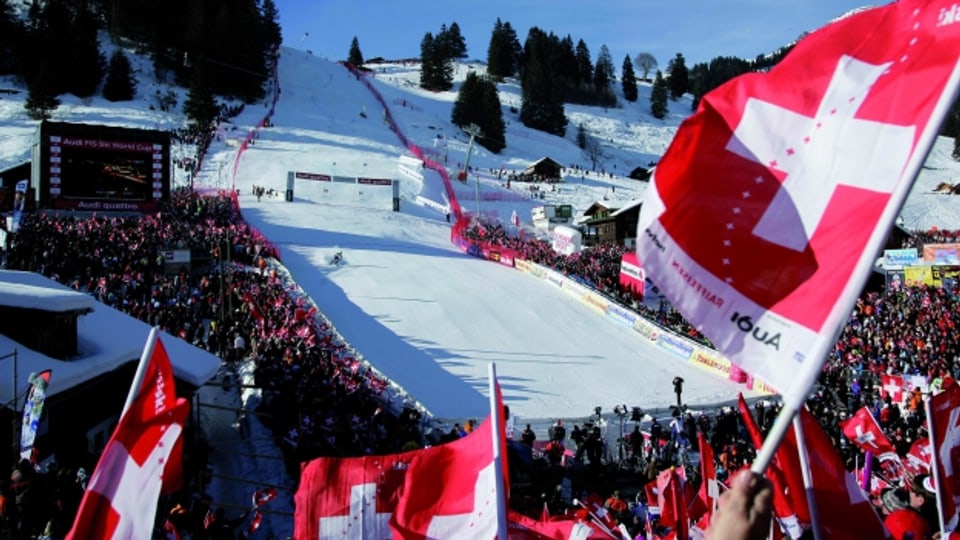 Ein Skizirkus ohne Weltcuprennen in der Schweiz sind heute (noch) nicht vorstellbar.