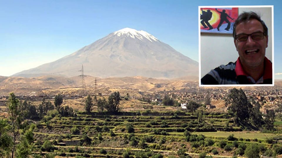 «Peru ist mein neues zu Hause»: Andreas Zumbach aus Gossau (SG).
