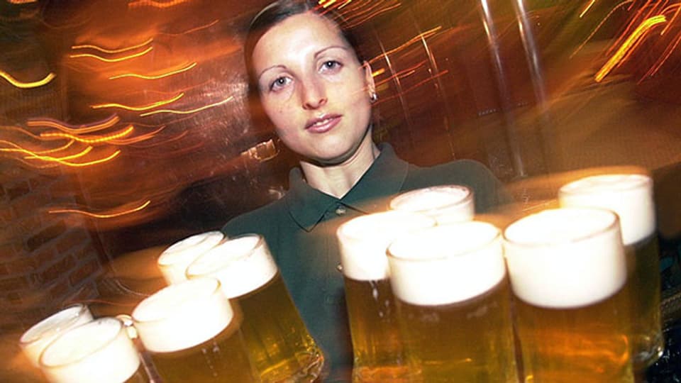 Mehr als Hopfen, Gerste und Wasser hat es nicht im deutschen Bier.