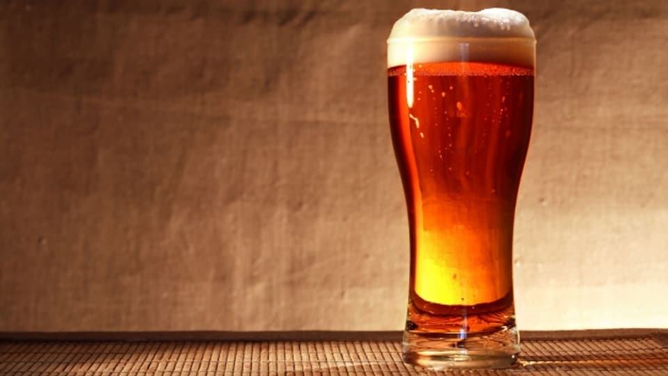 Das perfekte Bierglas: Tulpenförmige Gläser sind für viele Biere ideal.