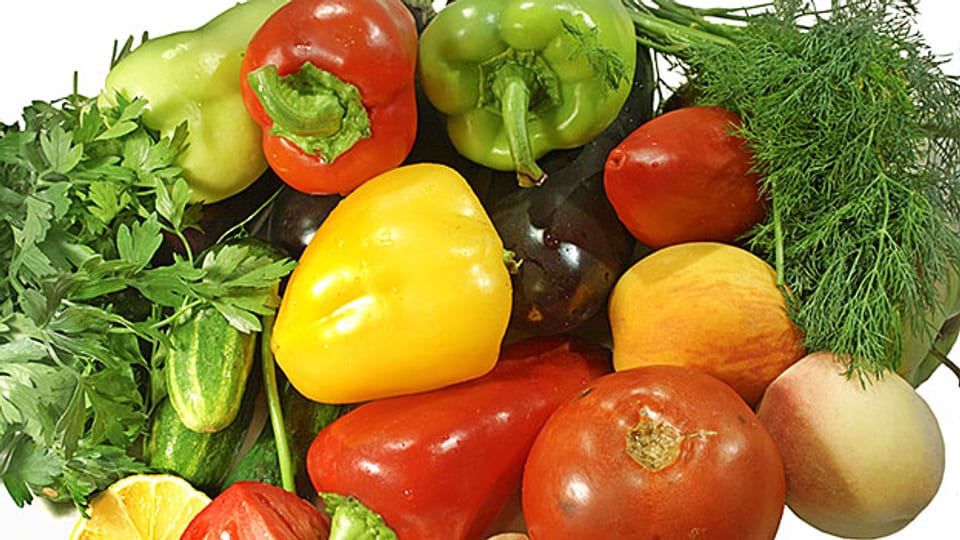 Von asparagi bis zucchine: Im Kochbuch «Gemüse allitaliana» sind Rezepte nach Produkten gruppiert.