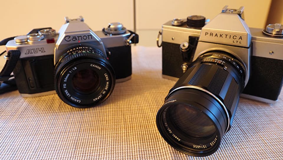 Ob sich eine alte Kamera verkaufen lässt, hängt von der Qualität des Geräts ab.