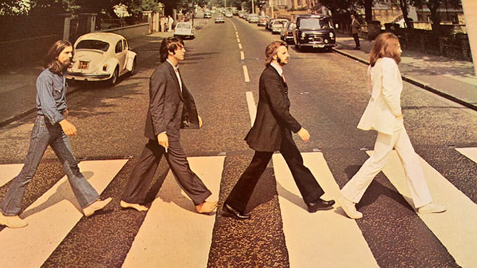 «Abbey Road»: Dieses Beatles-Cover ist Kult.