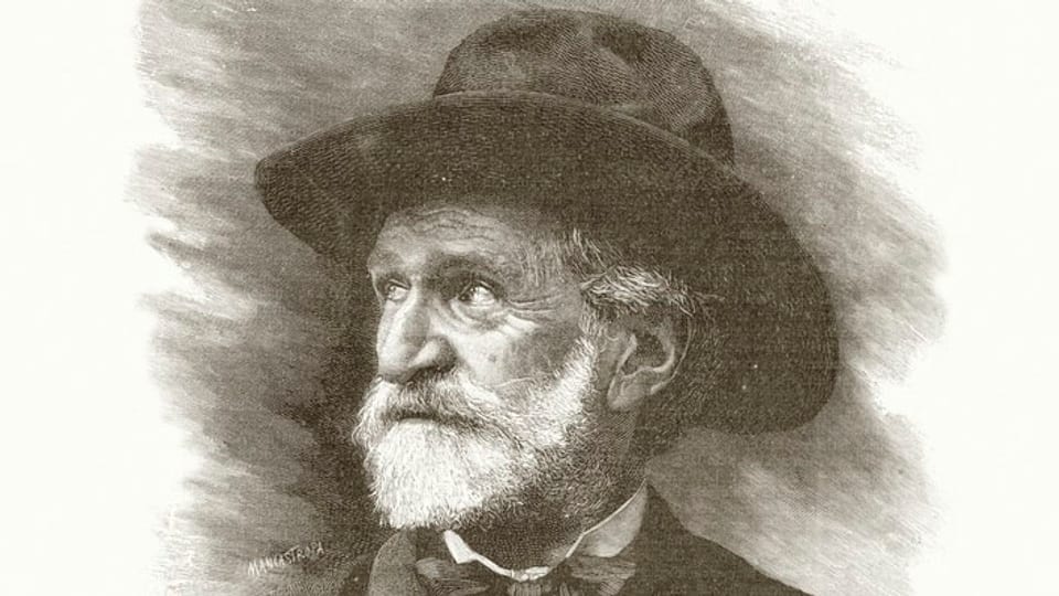 Giuseppe Verdi (Coverausschnitt)