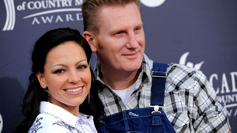Joey und Rory Feek 2011 an den «Annual Academy of Country Music Awards» in Las Vegas.