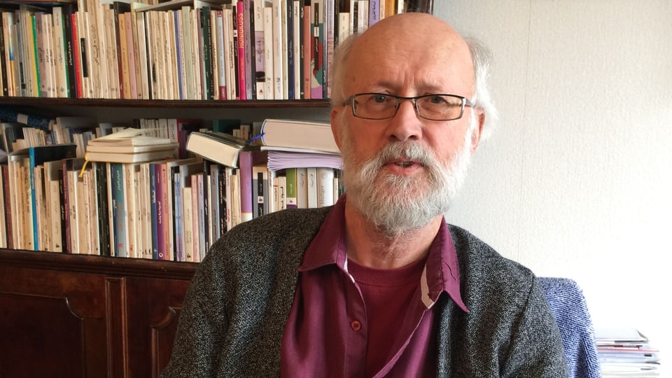 Im Gespräch mit dem Übersetzer Hartmut Fähndrich BuchZeichen SRF