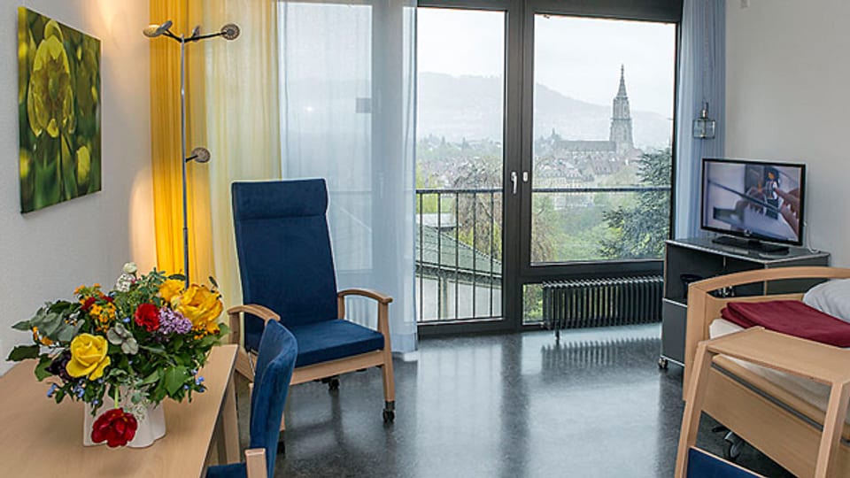 Die Palliativstation des Diaconis ist die älteste Palliativstation im Kanton Bern.