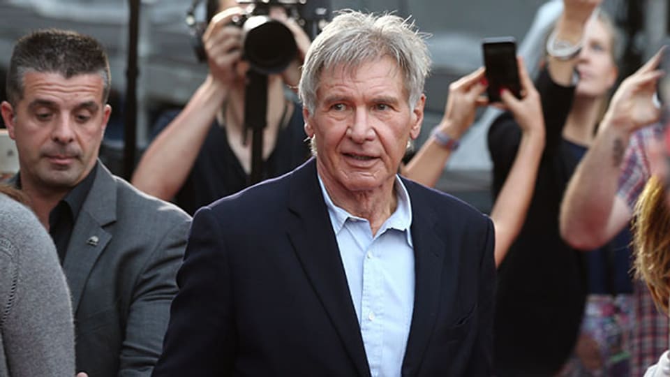 Schauspieler Harrison Ford hat mit 77 immer noch Filmpläne.