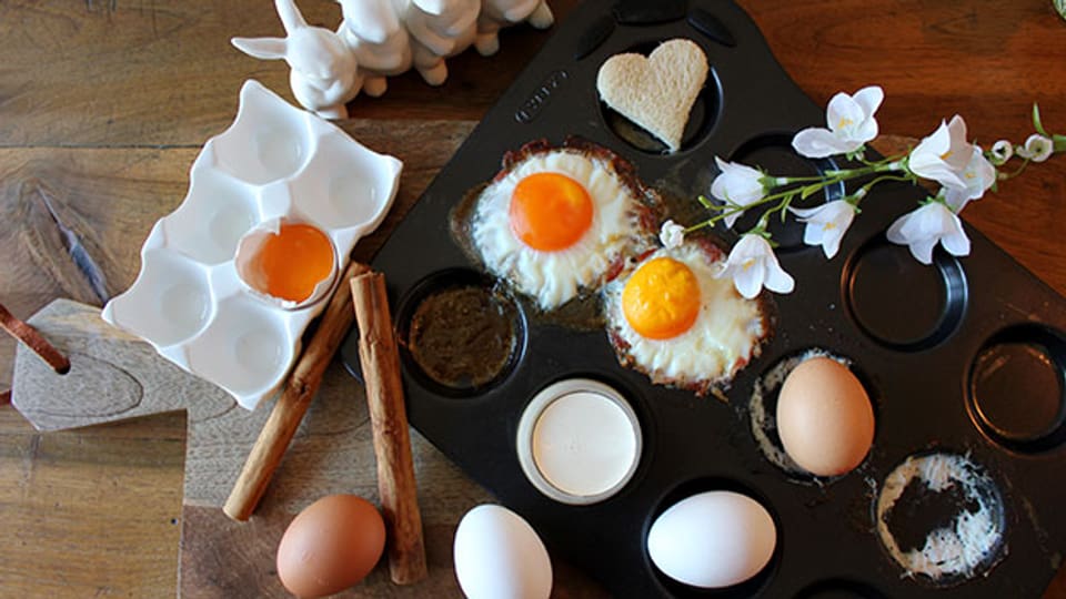 Kochen mit Eiern: Wir präsentieren 5 kreative Rezepte zum Nachkochen.