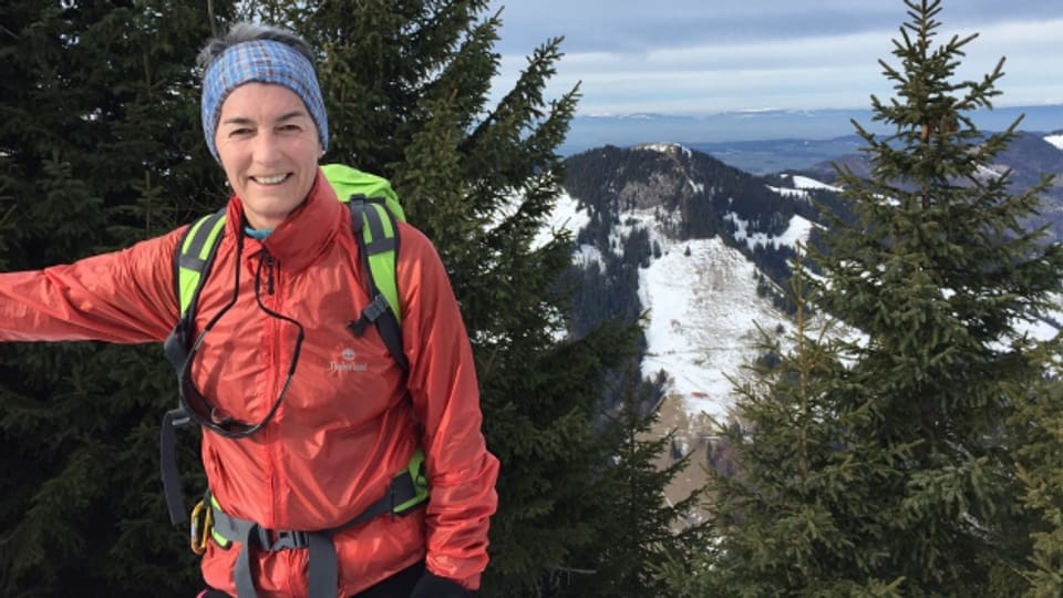 SAC-Präsidentin Françoise Jaquet geht trotz Schicksalsschlag weiterhin gern in die Berge.