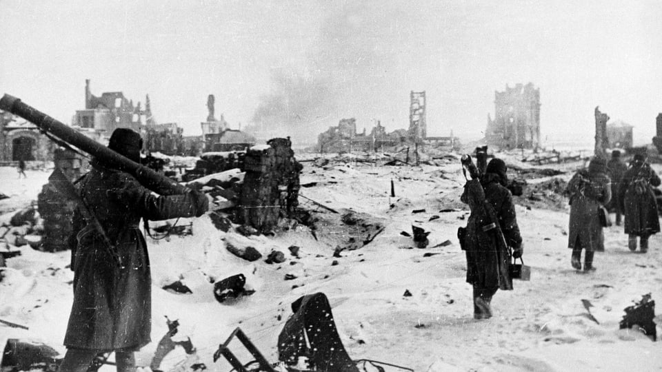 Stalingrad, 1943 (Bild: Keystone)