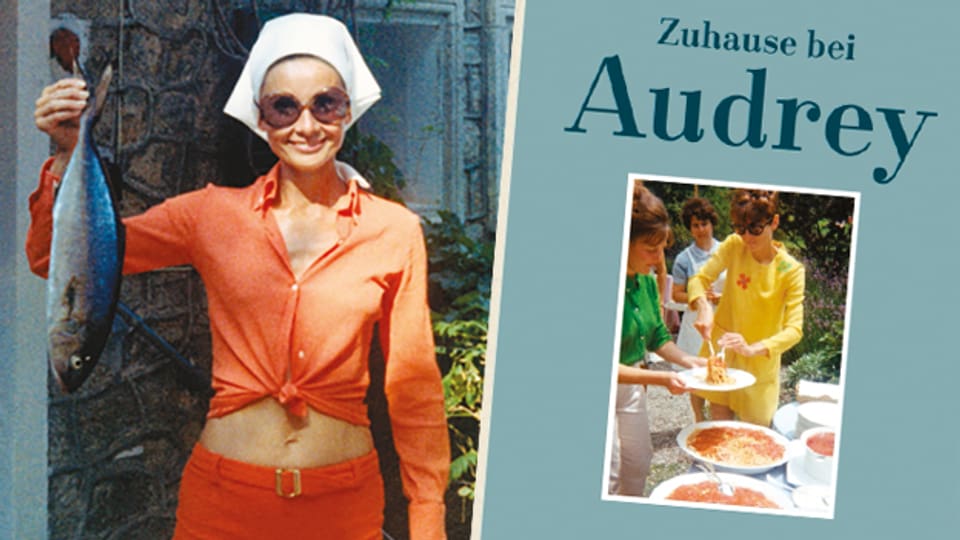 Gerichte und Geschichten aus dem Leben von Audrey Hepburn.