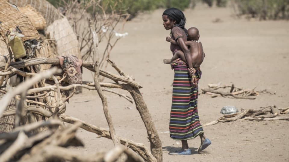 In Aethiopien herrscht die grösste Hungerkatastrophe seit 30 Jahren.