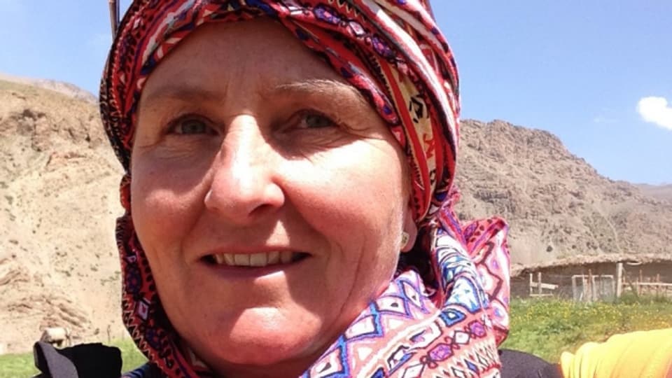 «Ich bin in die Landschaften Marokkos verliebt», sagt Béatrice Buschor.