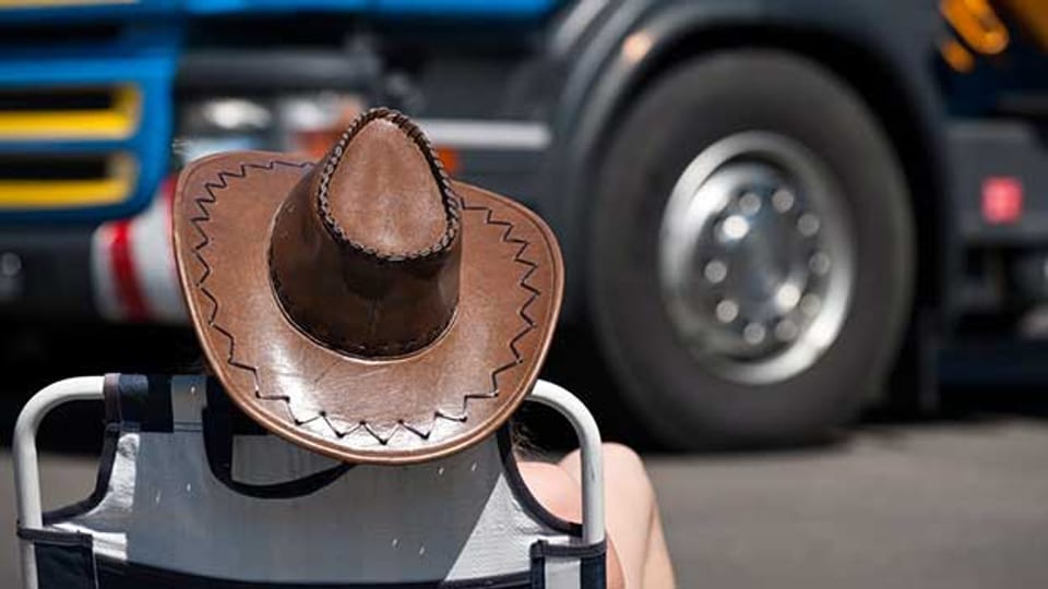 Cowboyhüte und Country-Musik: das ist das Country Festival Interlaken.