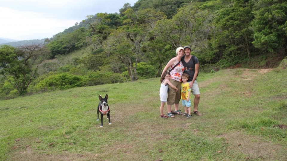 Michelle Stark hat mit ihrer Familie und Hund Luli in Nicaragua eine neue Heimat gefunden.