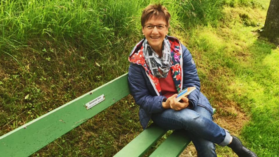 Anita Glunk: eine Sachbearbeiterin wird Mundartautorin