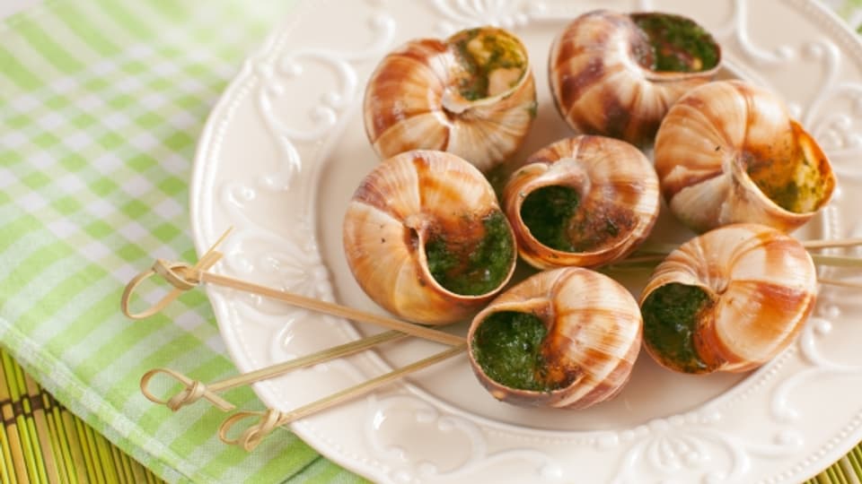 Escargot & Co.: Die französische Küche gilt als exquisit und edel.