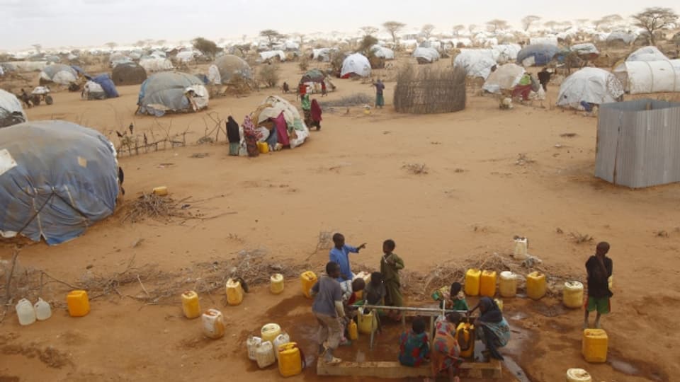 In Dabaab (Kenia) liegt das weltweit grösste Flüchtlingslager