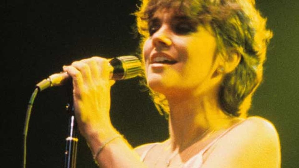 Linda Ronstadt bei einem Auftritt in New Haven, Connecticut, im Jahr 1978.