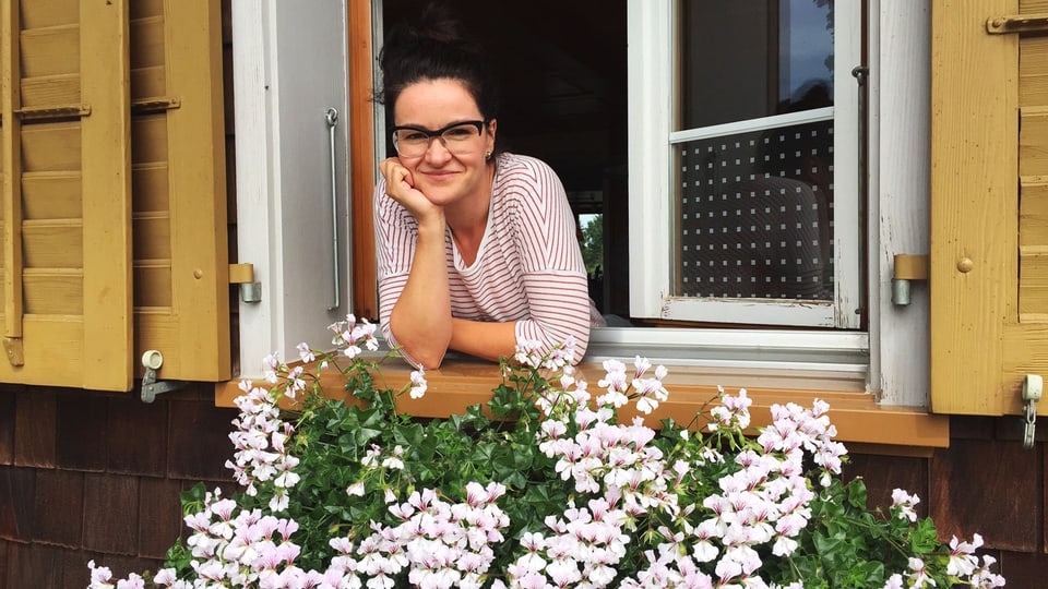 Irene Brügger alias Frölein Da Capo: In diesem Bauernhaus ist sie schon aufgewachsen