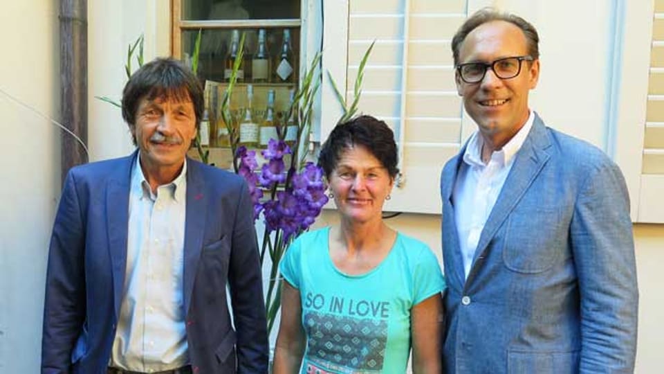 Zwei Gäste bei Christian Zeugin, zwei Neuanfänge: Fussballtrainerin Sissy Raith und Soziologieprofessor Ueli Mäder.