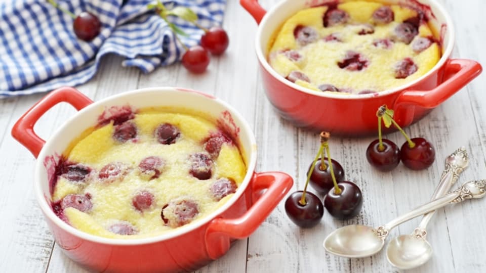 Kirschen-Clafoutis: Ein Dessert mit französischem Flair - A point - SRF